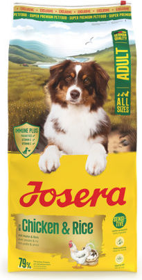 3kg Dry Food Gluten-Free for Adult Dogs with Chicken and Rice