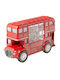 Decorative Christmas Bus Light Music Red 56-52