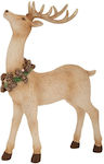 Iliadis Polyresin Standing Deer Gold Antlers Lo...