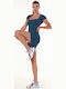 Women's One-piece Shorts Petrol