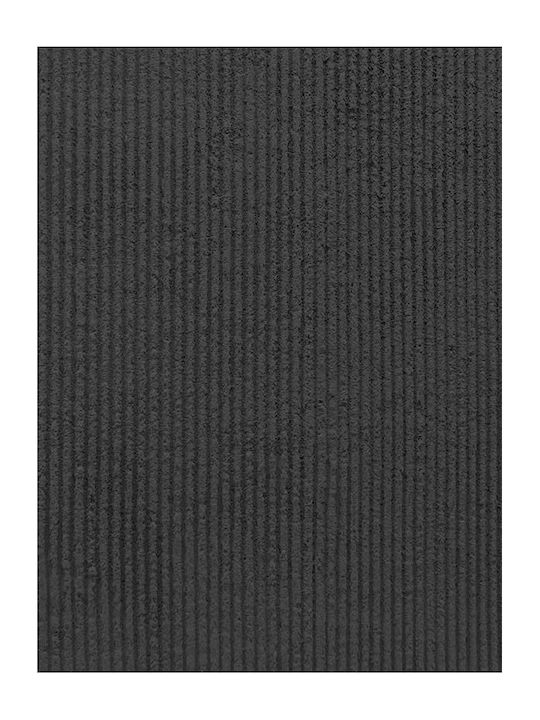 3D Wall Panels Plastic with Glue Gray 60x120cm