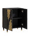 Comoda pentru Dormitor Negru 60x33x75buc