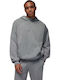 Dri-Fit Sweatshirt with Gray Hood