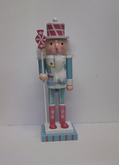 General Trade Wooden Christmas Nutcracker Blue