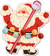 Christmas Notebook with Pen Holder