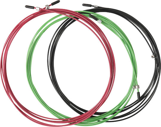 Hybrid Squad Replacement Cable Green Jump Rope Crossfit