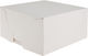Disposable Pastry Shop Paper Box 30x30x15cm