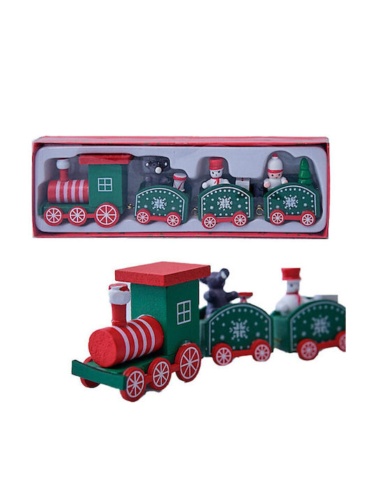 Χριστουγεννιάτικες Φιγούρες Green Train Passengers