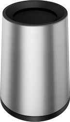 SMASH DESIGN LUXURY BINS Büromülleimer 9lt Silber 23x23x32.1cm SMASH DESIGN LUXURY BINS Büromülleimer 9lt Silber 23x23x32.1cm