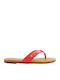 Tuolumne Women's Flat Sandals Red