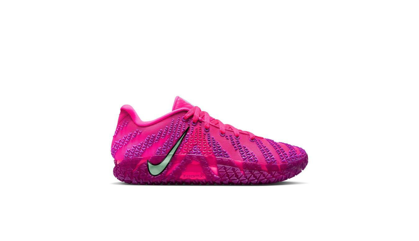 Nike Ja 3 HF2793-600 cu talpă joasă Pantofi de baschet Hyper Pink