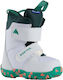 Burton Mini Grom Kids Snowboard Boots White
