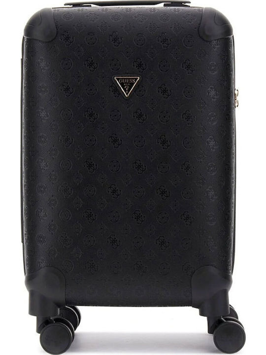 Guess Wilder Reisegepäck Schwarz mit 4 Räder