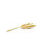 Natural Gold-Plated Olive Branch