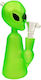 Best Buds Bong 17cm Μπλε