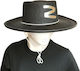 Carnival Hat Black 1pcs