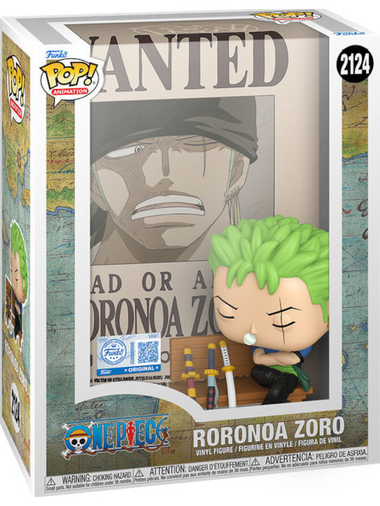 Funko Pop! One Piece - Roronoa Zoro 2124 | Skroutz.mt