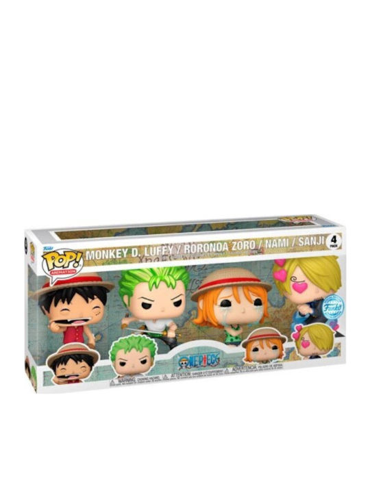 【新品】Funko POP！3点セット Funko Pop! Animație: One Piece - Luffytaro, Sabo, Roronoa Zoro