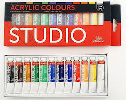 442913 Culori Acrilice 12 Buc X 12ml Pachet 442913 Culori Acrilice 12 Buc X 12ml Pachet