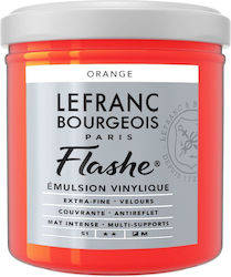 Lefranc & Bourgeois 125 мл Flashe Акрилна Боя 201 Серия 1 Оранжева
