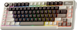 Royal Kludge RK-L75 Ασύρματο Gaming Μηχανικό Πλ...
