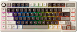 Royal Kludge RK-L75 Kabellos Mechanisch (Englisch US)