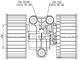 Cabin Fan Mahle Ab 81 000s
