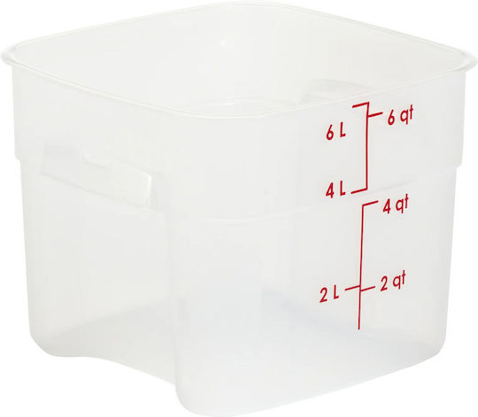 Cambro Επαγγελματικό Δοχείο Αποθήκευσης Τροφίμων 5.7lt