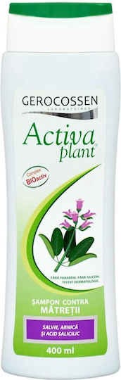 Gerocossen Activa Plant Sage Arnica Shampoo Anti-dandruff 400 Ml