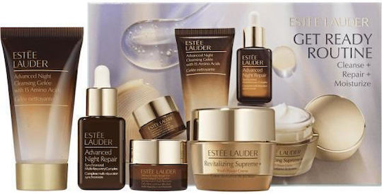 Estee Lauder Get Ready Routine Skin Care Set 4pcs