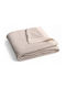Matex Blanket Nursery Swaddling Blankets Beige 80x100cm