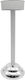 Стойки за шампанско Inox с Размери 23x23x63см White