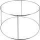 Salvinelli Buffet Display Stand Inox 32cm 1pcs