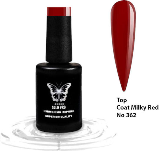 Solo Pro Deckschicht für Gel-Nagellacke 12ml
