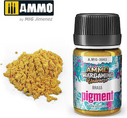 Ammo Modellbau Farbe Brass 35ml
