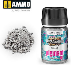 Ammo Modellbau Farbe Chrome 35ml