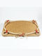 Διακοσμητικός Δίσκος Hölzernes Rund 45x33cm 1Stück