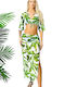 Set mit Maxi Rock Amazon Green