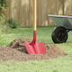 Vidaxl Shovel Head 4 Pcs Red 39.5 x 27.5 cm