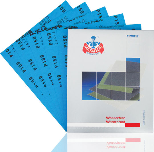 Starcke Matador Sandpaper Κ150 / K150 230x280mm