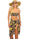 Set Bikini Push Up Μαύρο