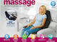 Seat Massage for the Neck, the Waist, the Back, the Body & the Eyes with Infrared Heat and Vibration