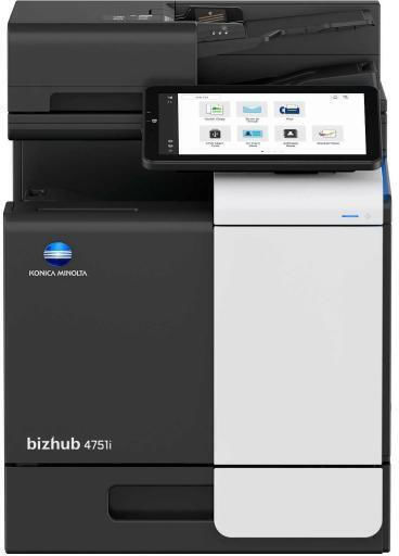 Konica Minolta Bizhub 4751i Ασπρόμαυρο Πολυμηχάνημα Laser με Mobile Print