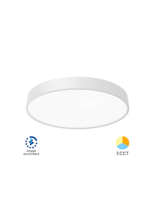 Braytron Blade Ceiling Mount Light 50cm White