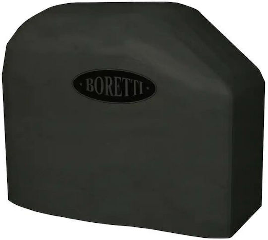 Boretti Капак за Грил Сив от Полиестер с UV Защита