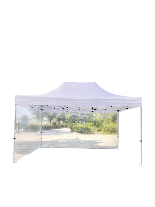 Epiplo-Fos Πτυσσόμενο Κιόσκι Κήπου 3x4.5m