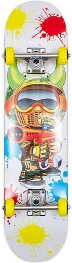 Speed Demons Skate Paintballer 7" Complet Placă scurtă Multicolor