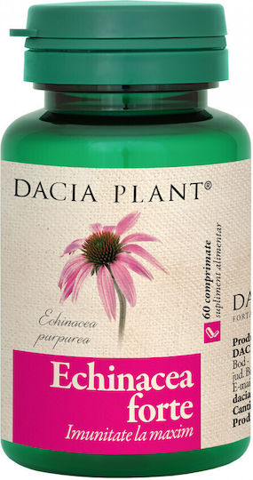 Echinacea Forte 60 Comprimate Dacia Plant