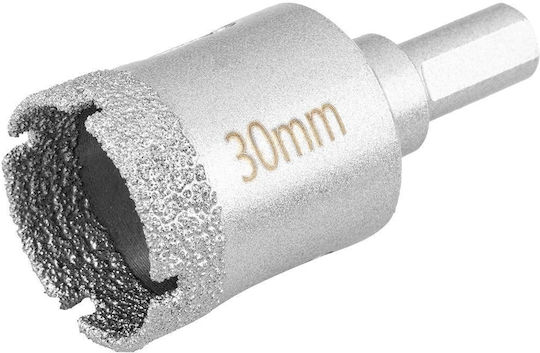 Graphite Diamantkronen-Gewindeschneiden Nass- und Trockenschnitt mit Durchmesser 30mm für Backstein und Rasen