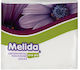 60 Napkins 33x33cm White